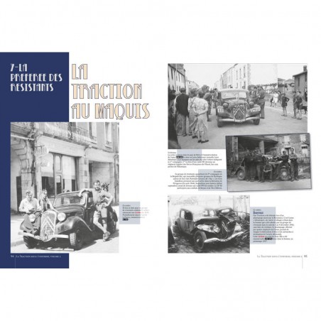 La Traction Avant Citroen sous l'Uniforme - Tome 2