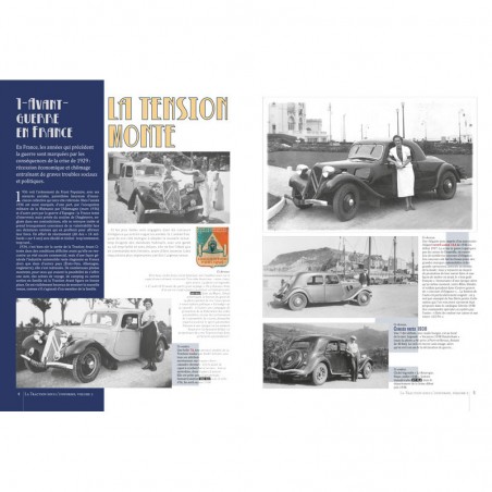 La Traction Avant Citroen sous l'Uniforme - Tome 2