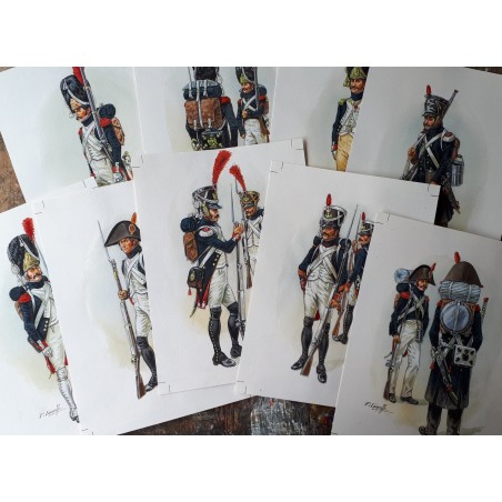 Grenadier der Garde, Memoiren des Commandant Monnot