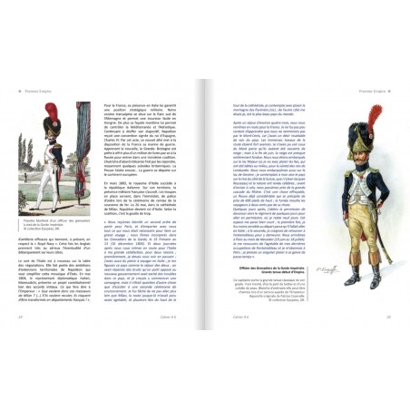 Grenadier van de Garde, memoires van commandant Monnot