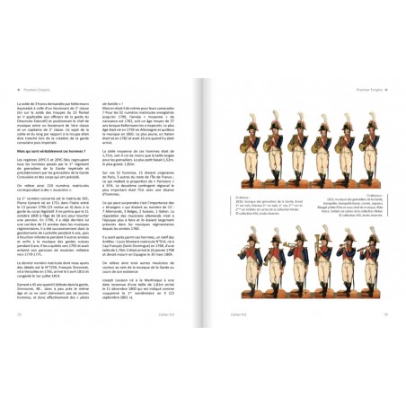 Grenadier de la Garde, mémoires du commandant Monnot