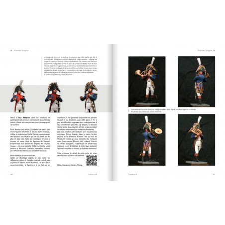 Grenadier de la Garde, mémoires du commandant Monnot