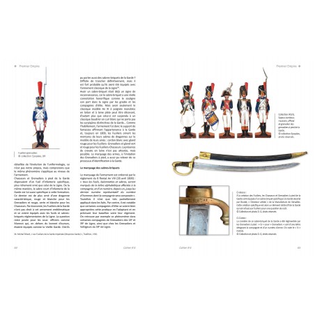 Grenadier de la Garde, mémoires du commandant Monnot