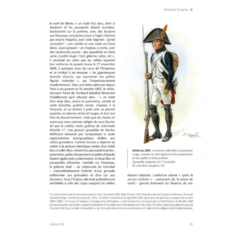 Grenadier der Garde, Memoiren des Commandant...
