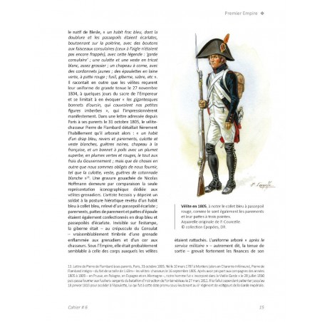 Grenadier der Garde, Memoiren des Commandant Monnot