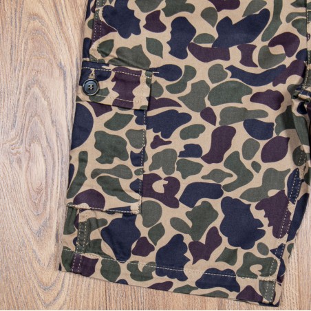 "Leopard" 1966 Jungle BEO GAM Short – Pike Brothers