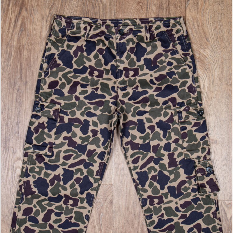 Pantalon "Léopard" 1966 Jungle BEO GAM - Pike...