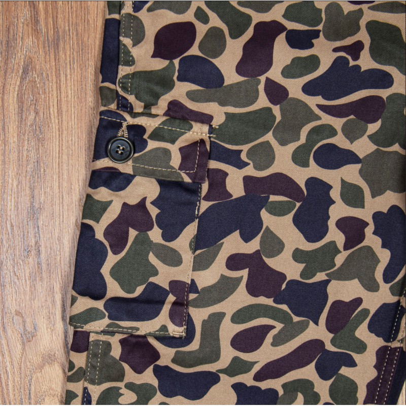 Pantalon "Léopard" 1966 Jungle BEO GAM - Pike...