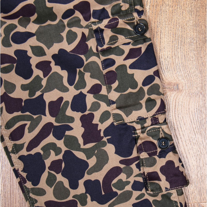 Pantalon "Léopard" 1966 Jungle BEO GAM - Pike...