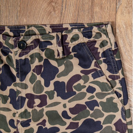 Pantalon "Léopard" 1966 Jungle BEO GAM - Pike Brothers