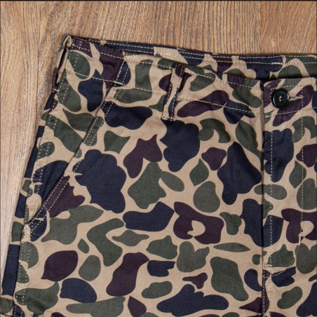Pantalon "Léopard" 1966 Jungle BEO GAM - Pike Brothers