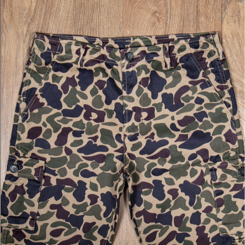 Pantalon "Léopard" 1966 Jungle BEO GAM - Pike...