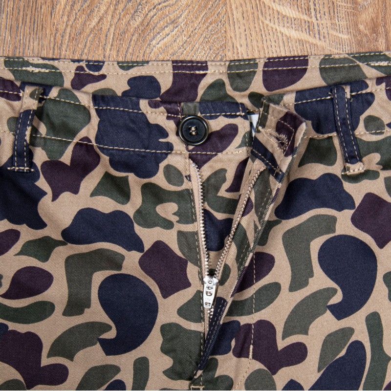 Pantalon "Léopard" 1966 Jungle BEO GAM - Pike...