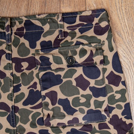 Pantalon "Léopard" 1966 Jungle BEO GAM - Pike Brothers
