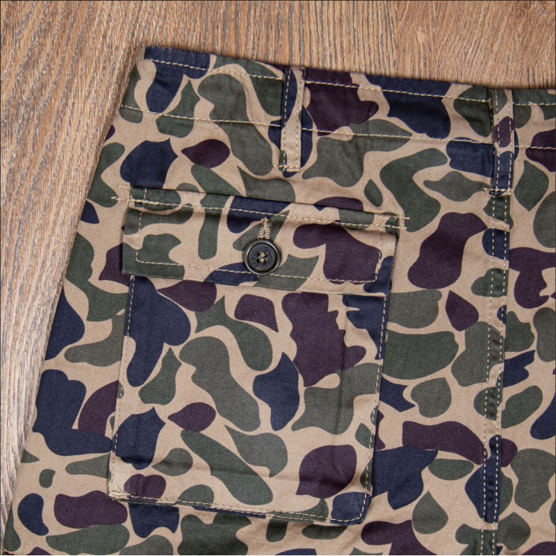 Pantalon "Léopard" 1966 Jungle BEO GAM - Pike...