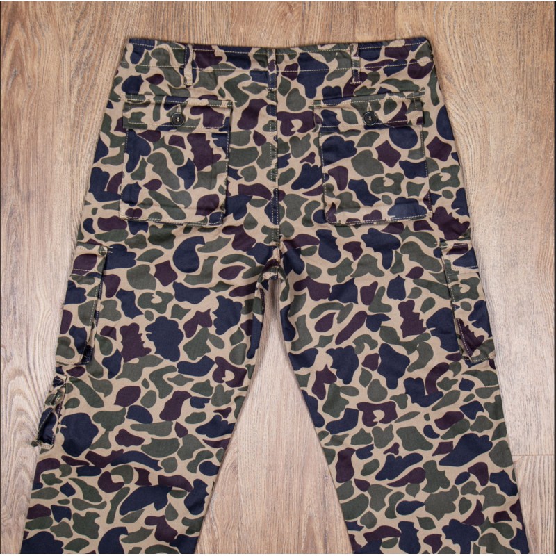 Pantalon "Léopard" 1966 Jungle BEO GAM - Pike...