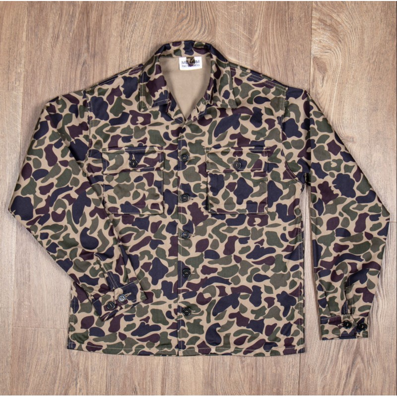 "Leopard" 1966 Jungle BEO GAM Shirt - Pike...