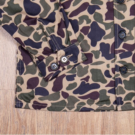 "Leopard" 1966 Jungle BEO GAM Shirt - Pike Brothers