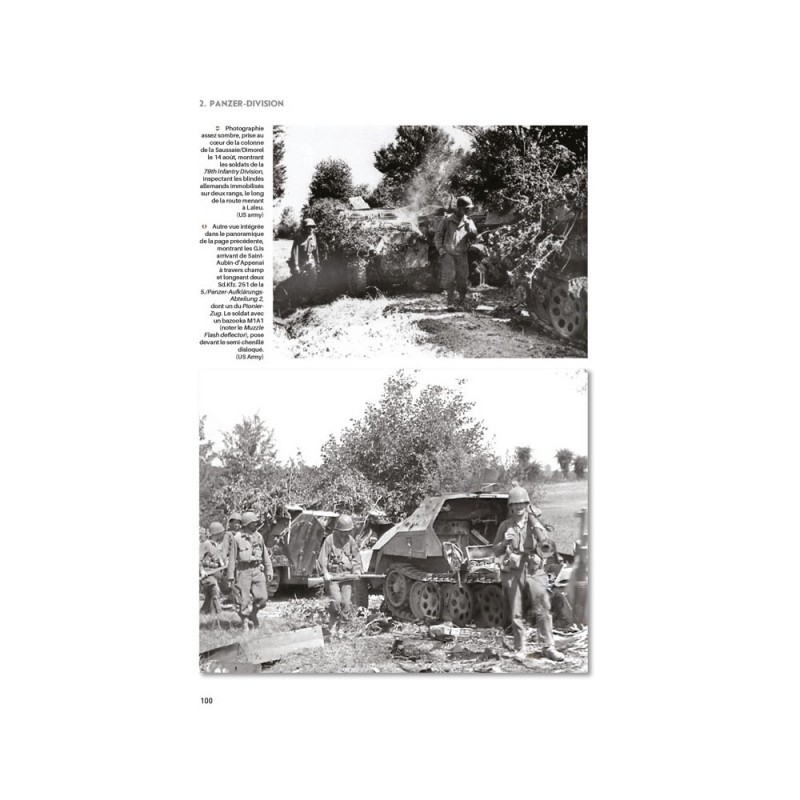 2.PANZERDIVISION EN NORMANDIE T3 - Falaise en...