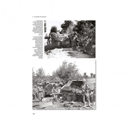 2.PANZERDIVISION IN NORMANDY VOL.3 - Falaise and Retreat, 13 August – September 1944