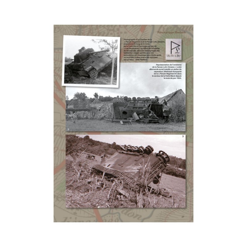 2.PANZERDIVISION IN NORMANDY VOL.3 - Falaise...