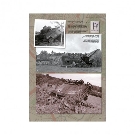 2.PANZERDIVISION IN NORMANDY VOL.3 - Falaise and Retreat, 13 August – September 1944