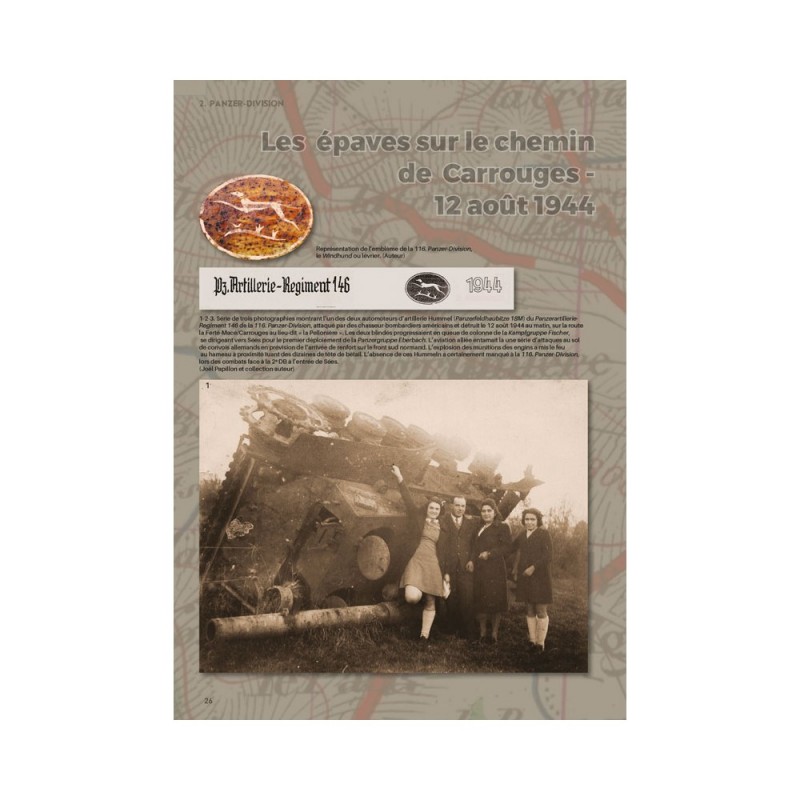 2.PANZERDIVISION IN NORMANDY VOL.3 - Falaise...