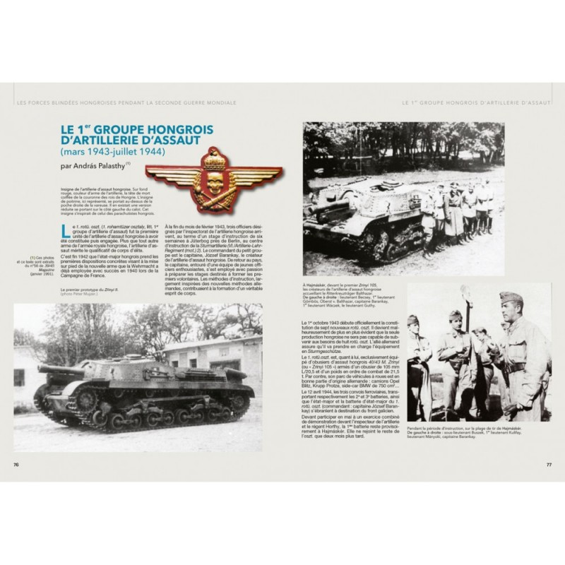DIE UNGARISCHEN PANZERTRUPPEN IM ZWEITEN WELTKRIEG