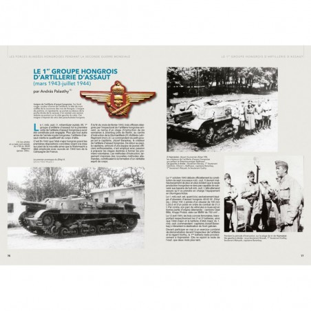 DIE UNGARISCHEN PANZERTRUPPEN IM ZWEITEN WELTKRIEG