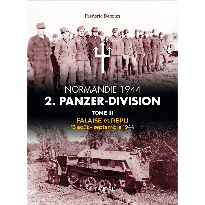 2.PANZERDIVISION IN NORMANDY VOL.3 - Falaise...
