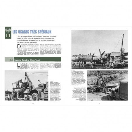 DIE DIAMOND T FAHRZEUGE DER U.S. ARMY