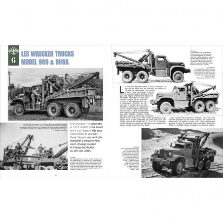 DIAMOND T VEHICLES OF THE U.S. ARMY