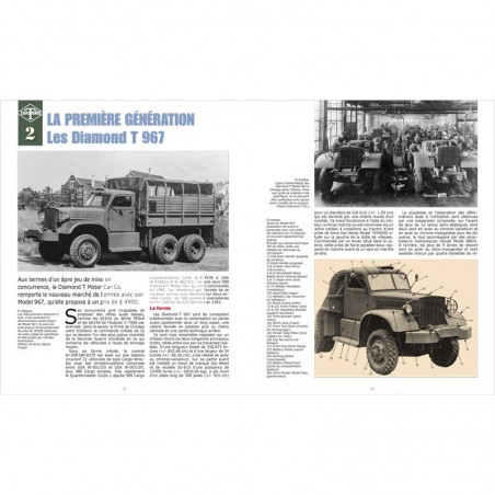 DIE DIAMOND T FAHRZEUGE DER U.S. ARMY