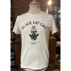 Camiseta Black Cat Café - In Memories Sportswear