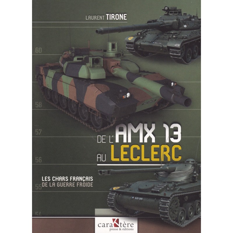 Van de AMX 13 tot de Leclerc - De Franse tanks...