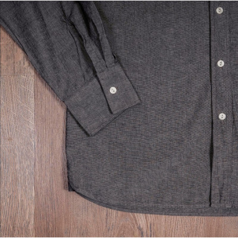 Katoenen overhemd - 1937 Roamer Shirt Charcoal...