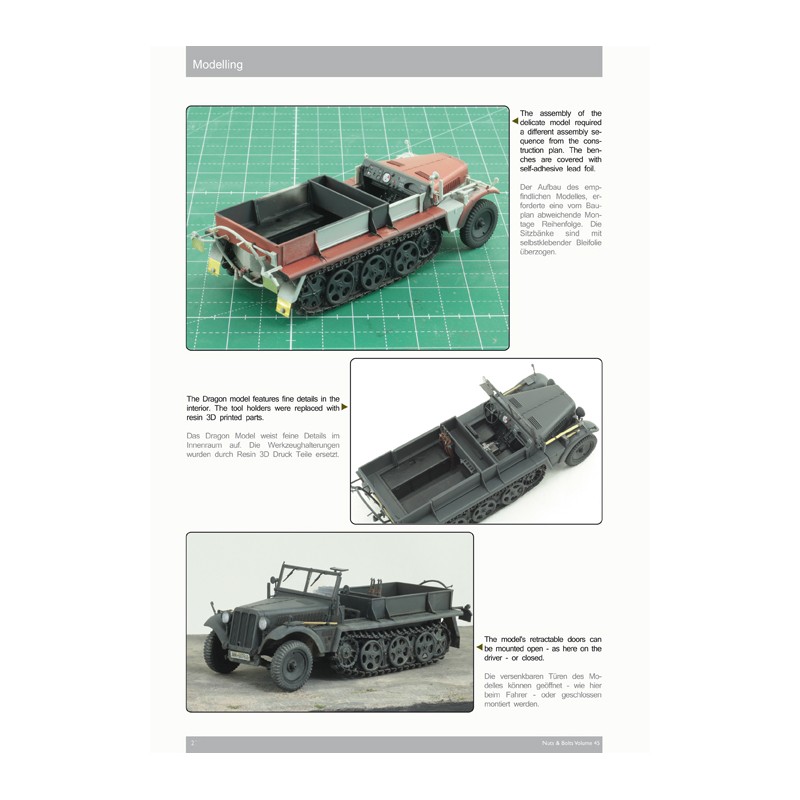 NUTS & BOLTS VOL 45 - Sd.Kfz. 10 - leichter...