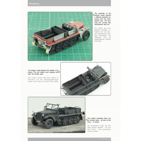 NUTS & BOLTS VOL. 45 - Sd.Kfz. 10 - leichter Zugkraftwagen de 1 tonelada y variantes