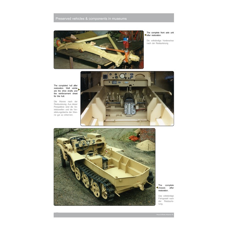 NUTS & BOLTS VOL. 45 - Sd.Kfz. 10 - leichter...