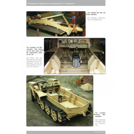 NUTS & BOLTS VOL 45 - Sd.Kfz. 10 - leichter Zugkraftwagen 1 ton and variants