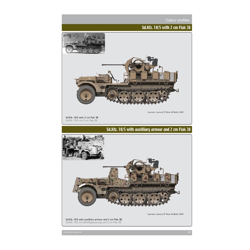 NUTS & BOLTS VOL 45 - Sd.Kfz. 10 - leichter...