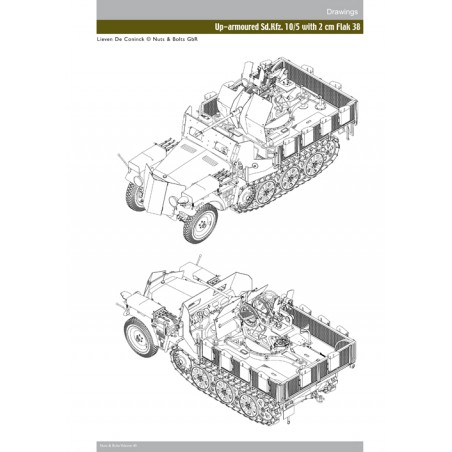 NUTS & BOLTS VOL 45 - Sd.Kfz. 10 - leichter Zugkraftwagen 1 ton and variants
