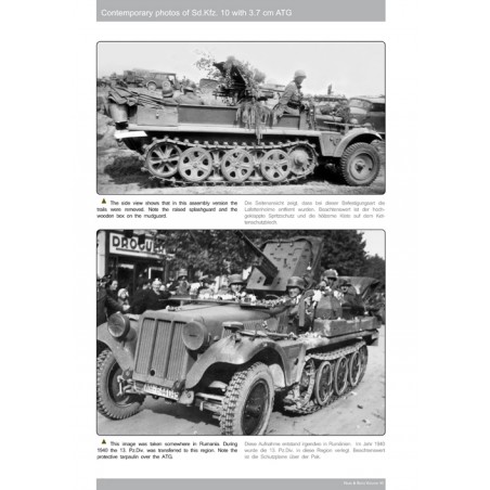 NUTS & BOLTS VOL 45 - Sd.Kfz. 10 - leichter Zugkraftwagen 1 ton and variants
