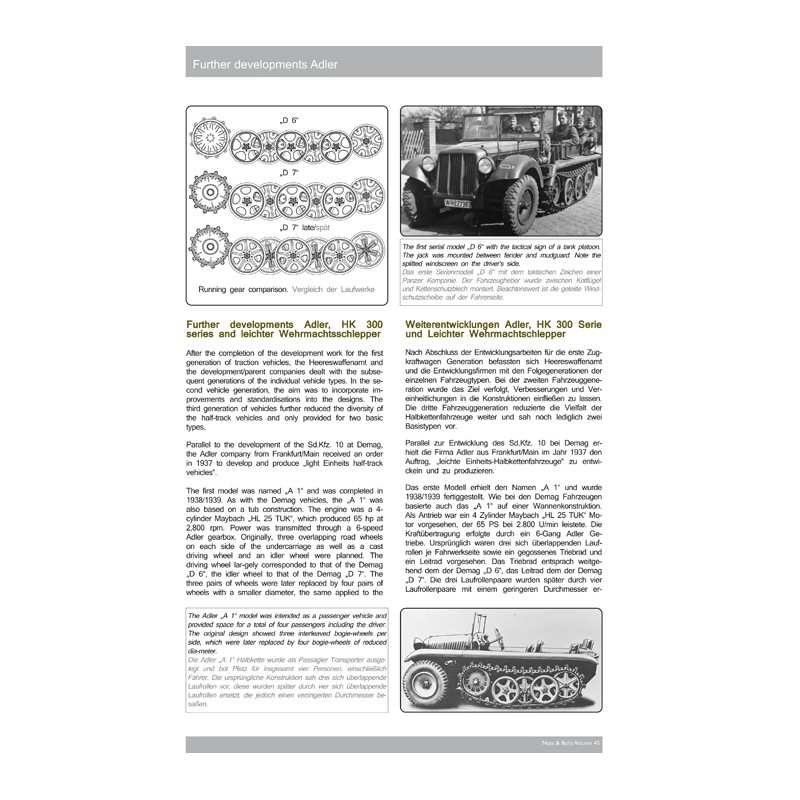 NUTS & BOLTS VOL. 45 - Sd.Kfz. 10 - leichter...