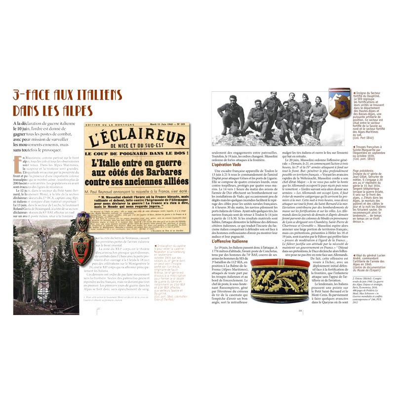 ALPS 1940, THE UNDEFEATED ARMY