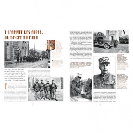 ALPS 1940, THE UNDEFEATED ARMY