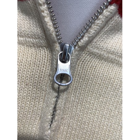RED RACER SWEATER - RED VINTAGE RACING SWEATER