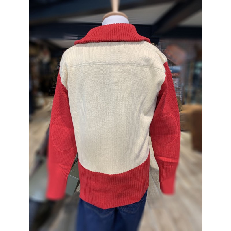 RODE RACER TRUI - RED VINTAGE RACING SWEATER