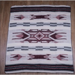 1969 Chimayo Blanket Red Pike Brothers 2