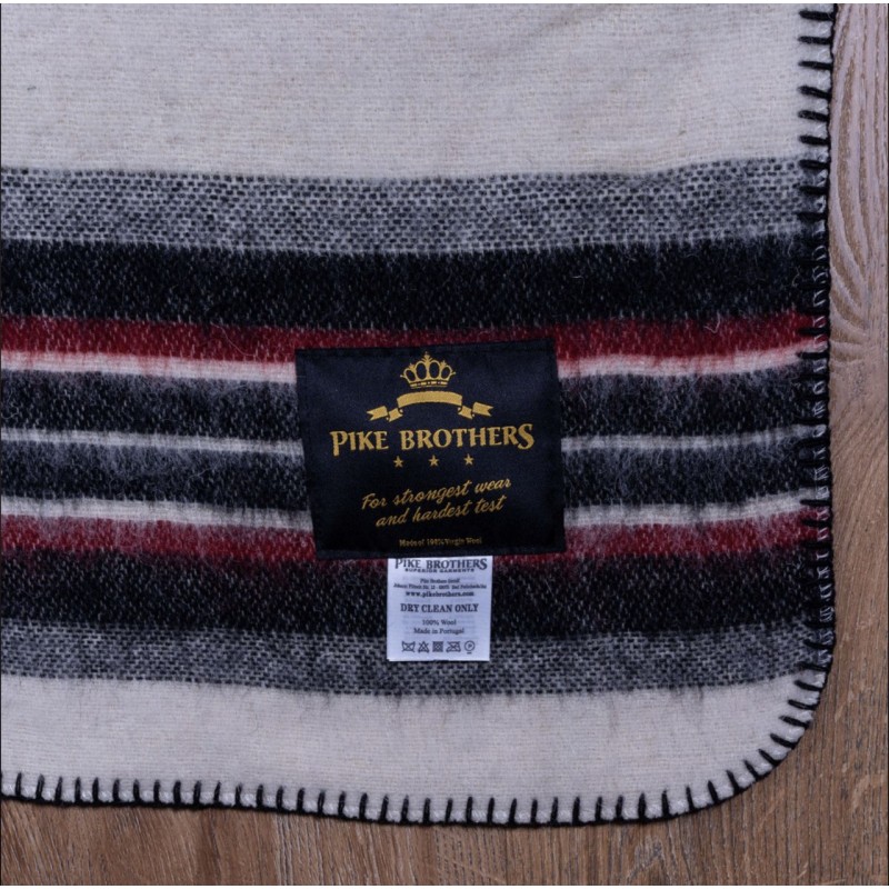 Decke Plaid 1969 Chimayo Blanket Red Pike Brothers